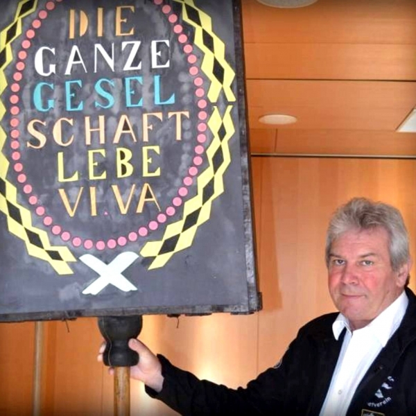  Pumameister Ronald Rettenberger - Ausstellung Puma in Bürs - März 2014